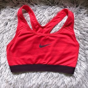 Nike sports bra